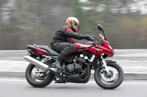 Yamaha FZS 600