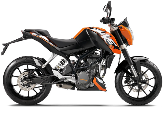 KTM 200 Duke 2012