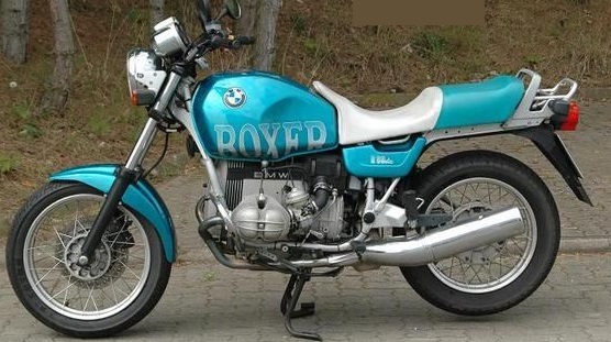 BMW R80R