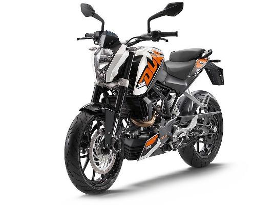 KTM 200 Duke 2012