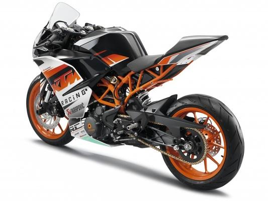 KTM RC 390 2015
