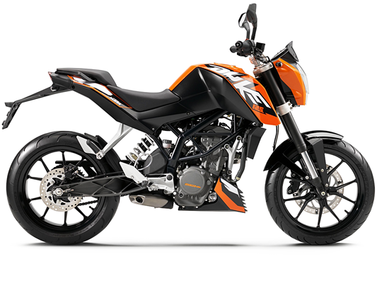 KTM 125 Duke 2011