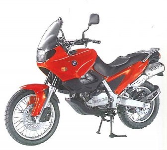 BMW F650