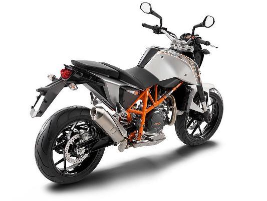 KTM 690 Duke 2012