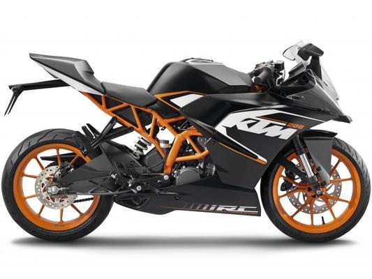 KTM RC 200 2015