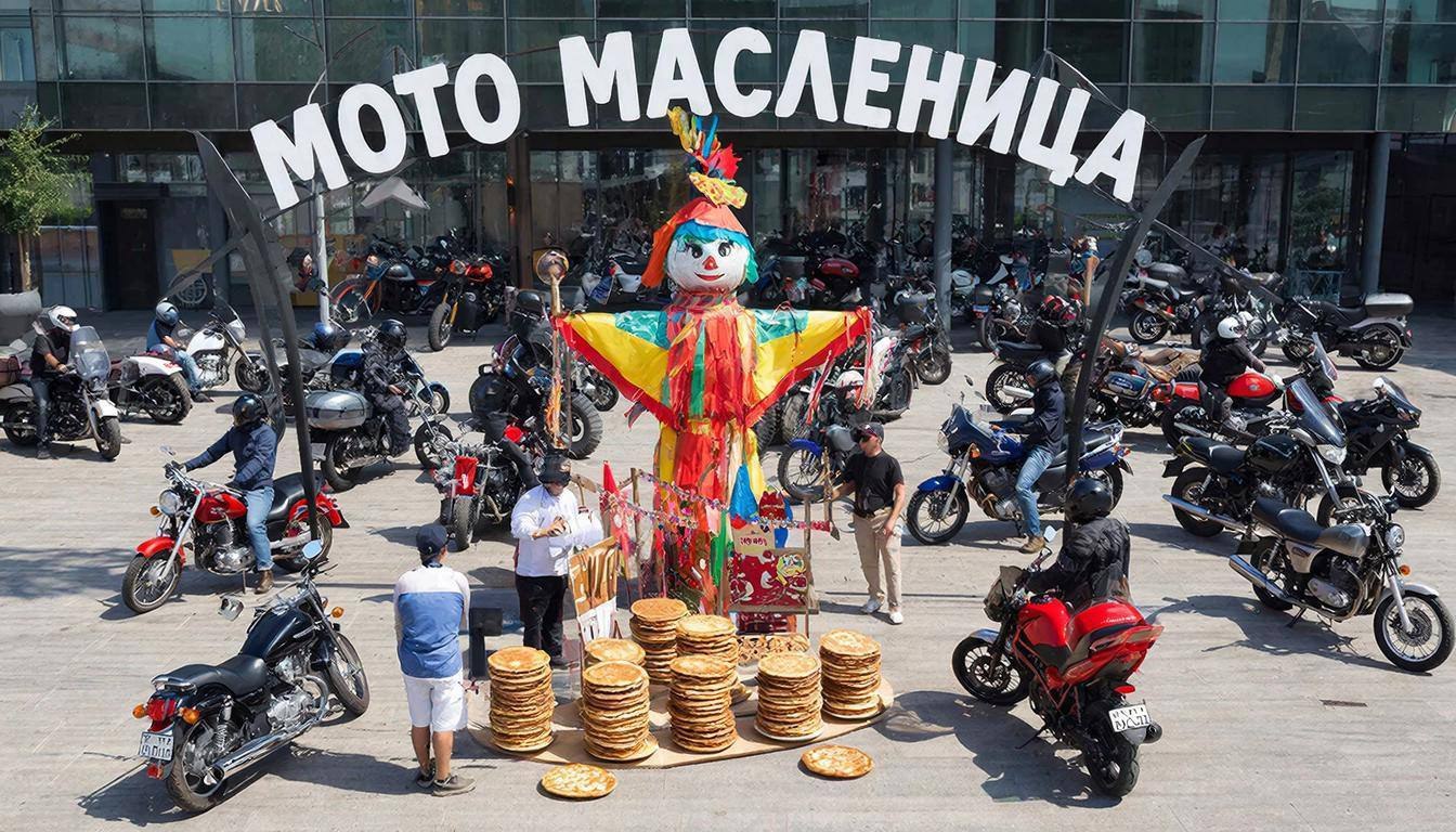 МотоМасленица в Евпатории