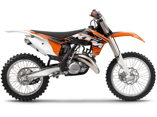 KTM 150 SX 2010