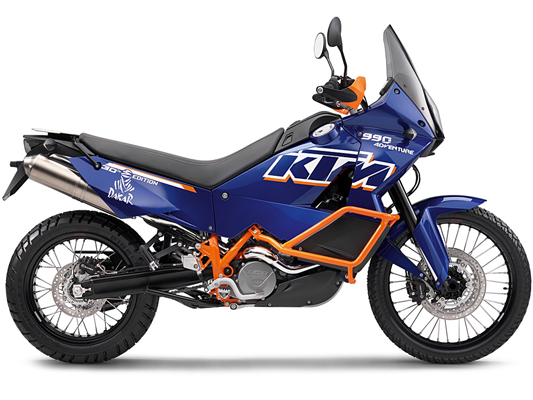 KTM 990 Adventure Dakar 2011