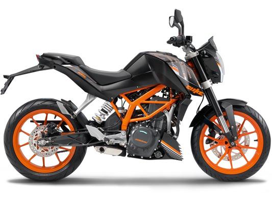 KTM 390 Duke 2012