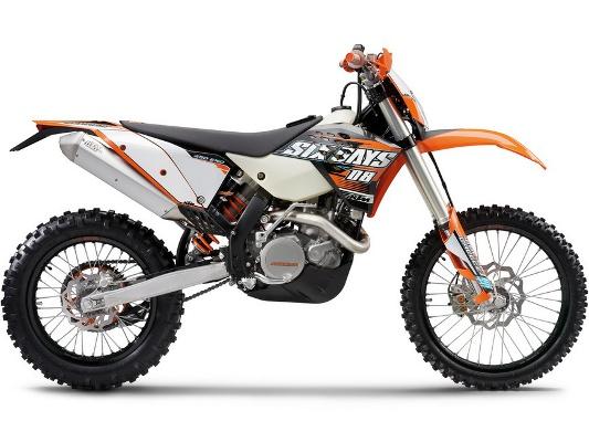 KTM 450 EXC Six Days 2013