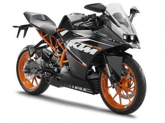 KTM RC 200 2015