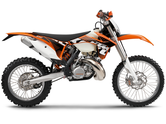 KTM 200 EXC 2010
