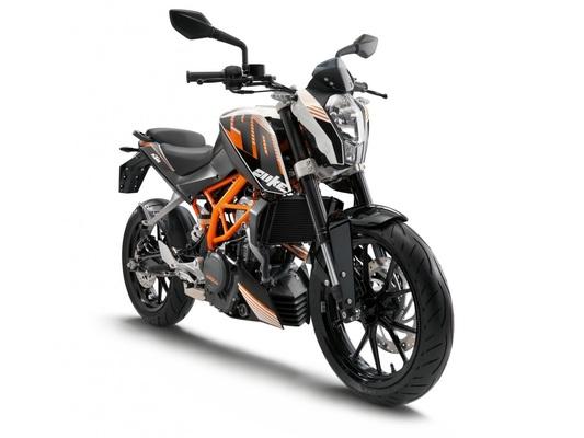 KTM 390 Duke 2012