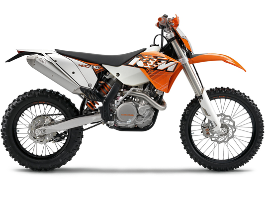 KTM 400 EXC 2011
