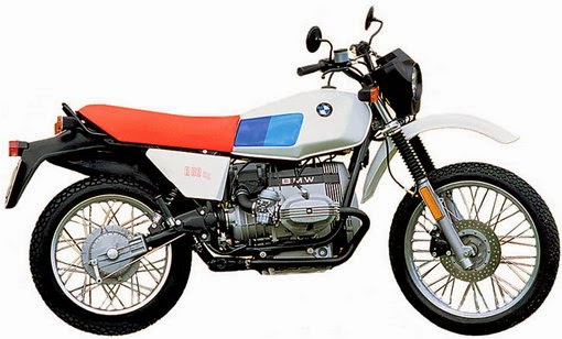 BMW R80GS