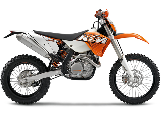 KTM 530 EXC 2011