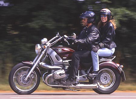 BMW R850C