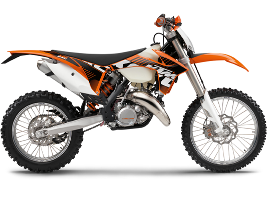 KTM 25 EXC 2010