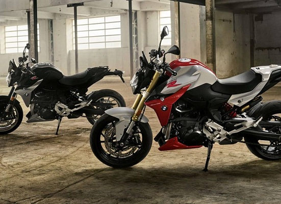 BMW F900R