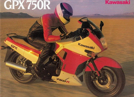 Kawasaki GPX750R