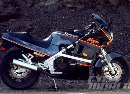 Kawasaki GPZ600R