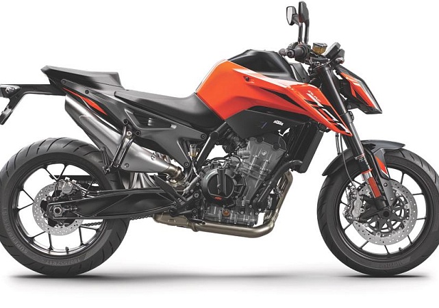 KTM 790 Duke 2022