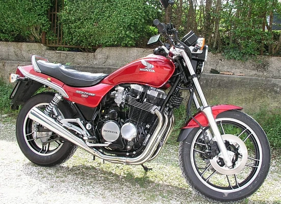 Honda CBX650