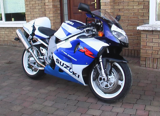 Suzuki TL 1000