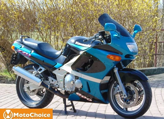 Kawasaki ZZR 600