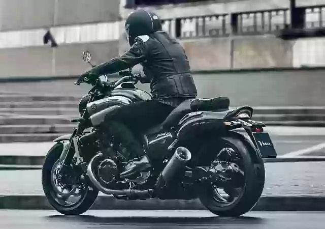 Yamaha V-max 1700