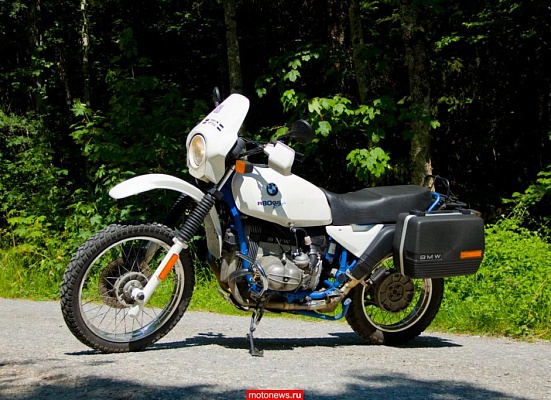 BMW R80GS