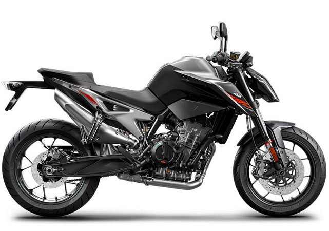 KTM 790 Duke 2019