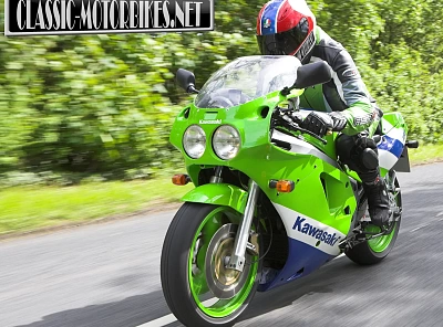 Kawasaki ZXR 750