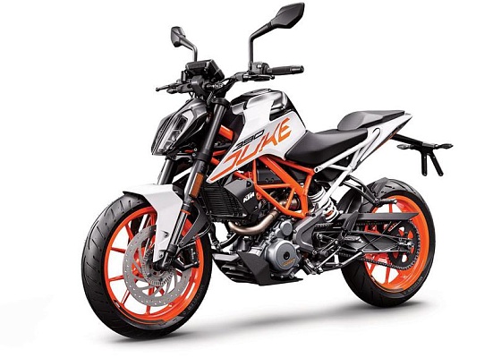 KTM 390 Duke 2017