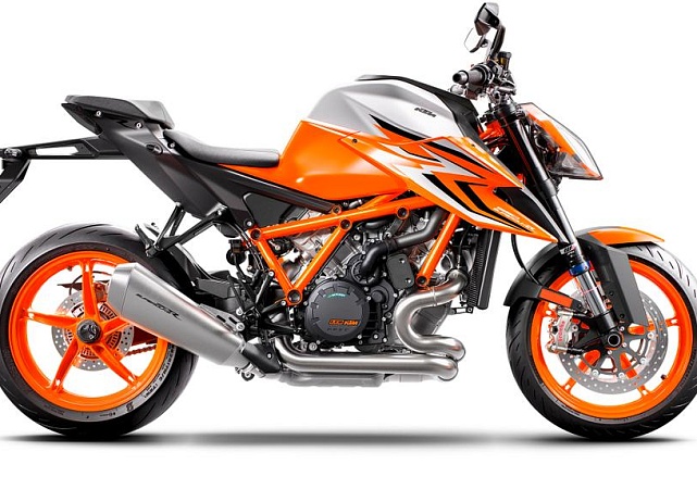 KTM 1290 Super Duke R Evo 2022