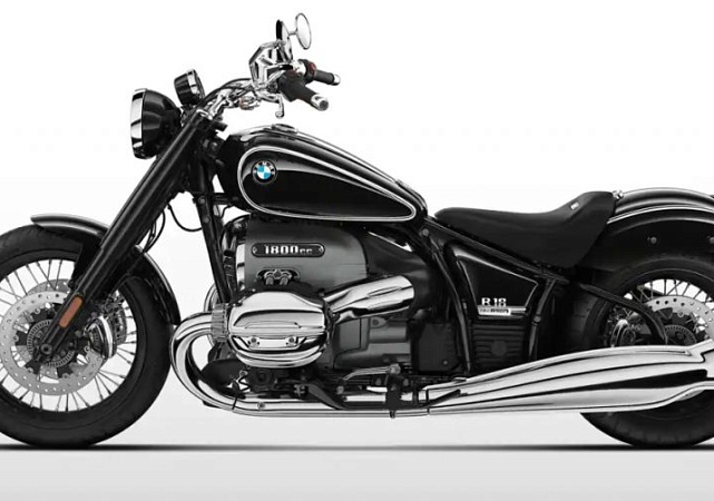 BMW R18 Transcontinental