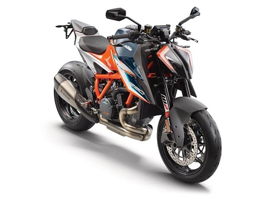 KTM 1290 Super Duke RR 2021