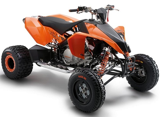 KTM 505 SX 2009