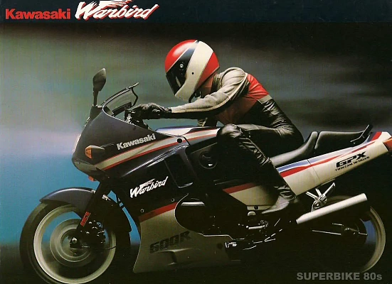 Kawasaki GPX 600