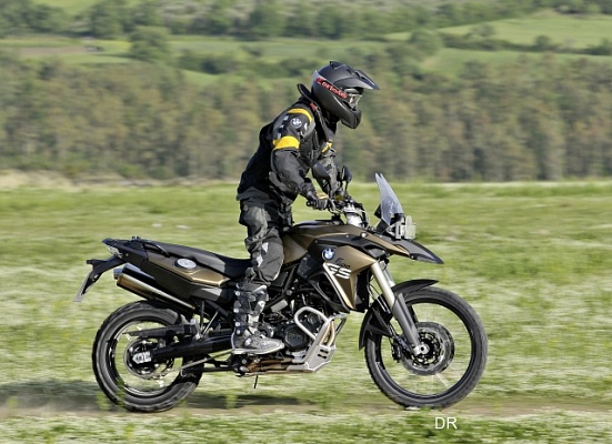BMW F800GS