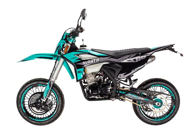 Avantis A6 300 Lux Motard (CBS300/ZS174MN-3S) 2024
