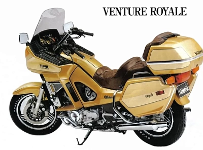 Yamaha XVZ1200