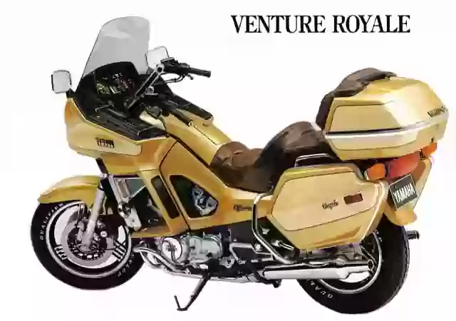Yamaha XVZ1200