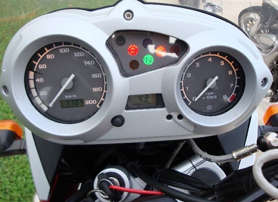 BMW G650GS