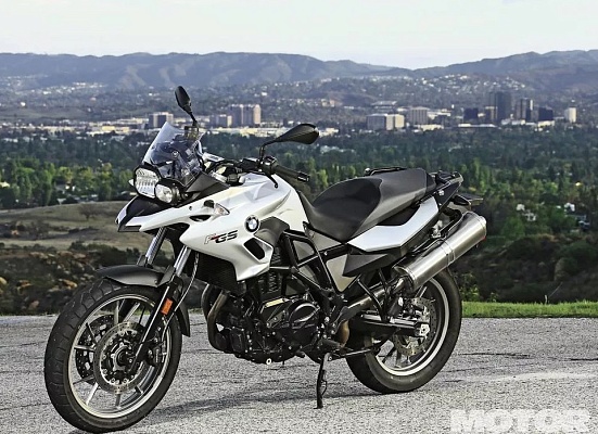 BMW F700GS