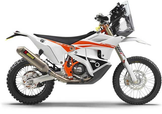KTM 450 Rally Replica 2021