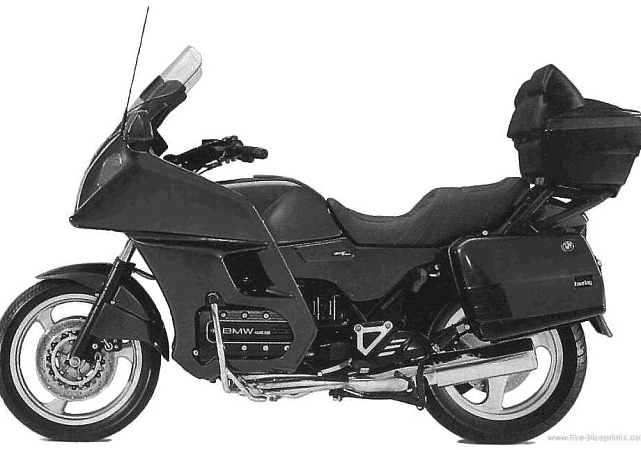 BMW K1100LT