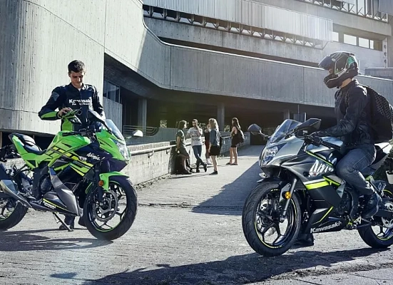 Kawasaki Ninja 125