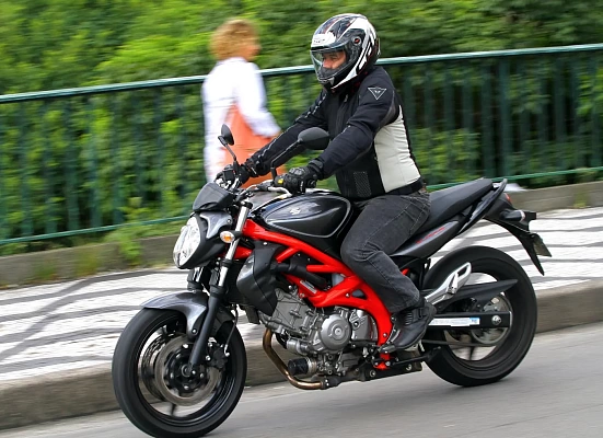 Suzuki SFV 650