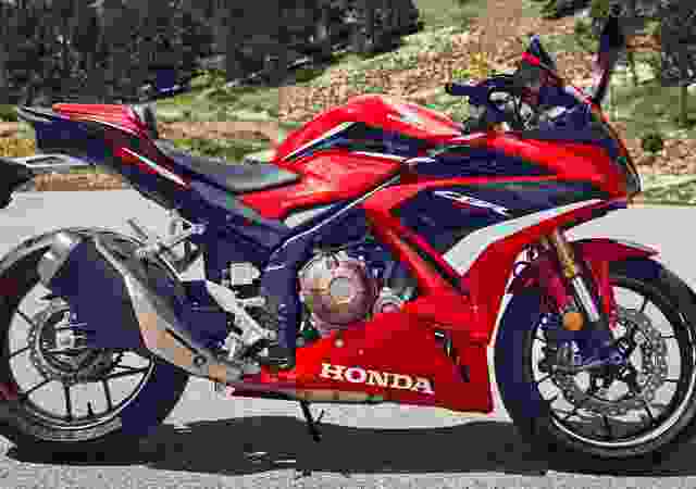 Honda CBR400R
